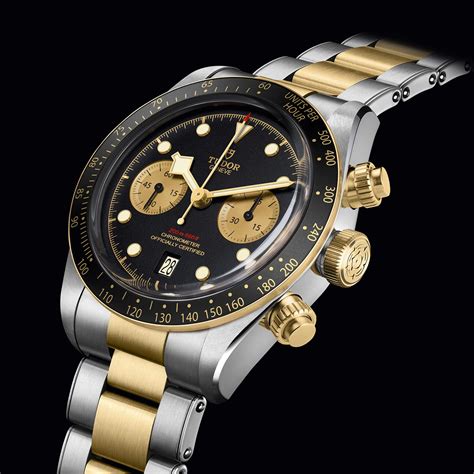 tudor chrono sg|tudor black bay chrono price.